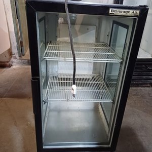 Heladera Vertical Acero Inoxidable Una Puerta Beverage-Air Made in USA - imagen 4
