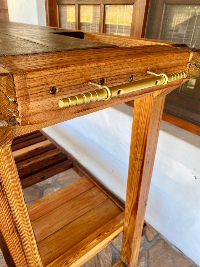 Mesa de estilo barra antigua - imagen 7