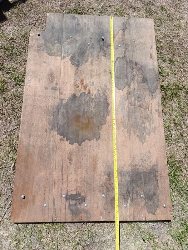 Mesa para pared de madera dura - imagen 2