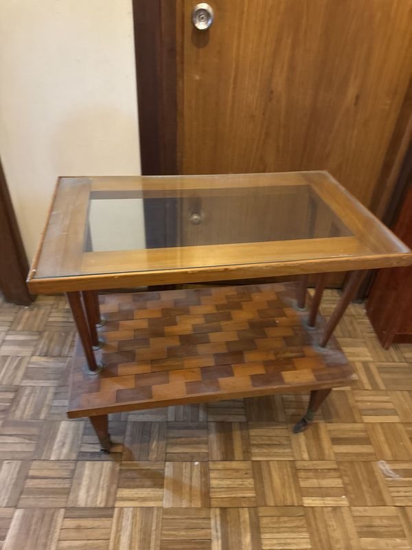 Mesa rodante retro década de los 60' - Análisis de imágenes - imagen 2