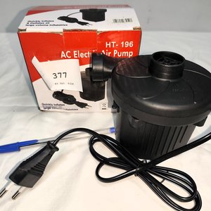 Inflador Eléctrico 220V para Colchones y Más, con Caja - imagen 2