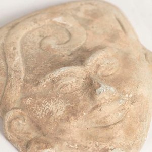 Escultura Totonaca de Barro, Veracruz - 15x16 cm - imagen 2