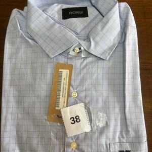 Lote anterior: Camisa A-Crew Celeste Cuadros Talle XXL Nueva