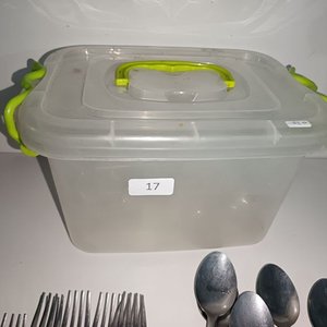 Caja Organizadora Plástica con Cubiertos Varios - imagen 2
