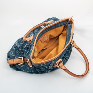 Cartera Louis Vuitton Baggy PM Monogram Denim Azul - M95049 - imagen 3