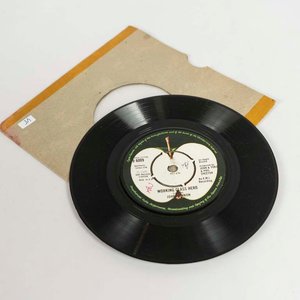 Disco de Vinilo Single "Imagine" - John Lennon (Edición Inglaterra 1971) - imagen 2