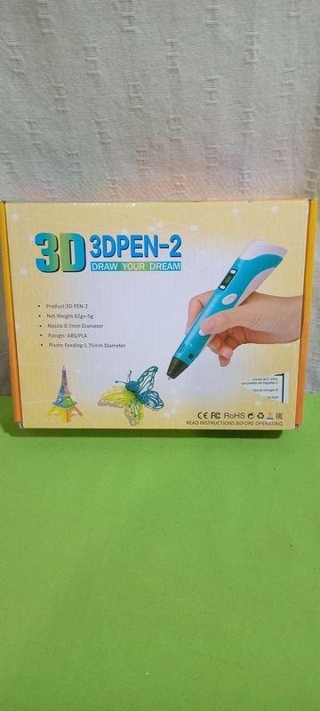 Lápiz 3D para artesanías y tecnología - imagen 2