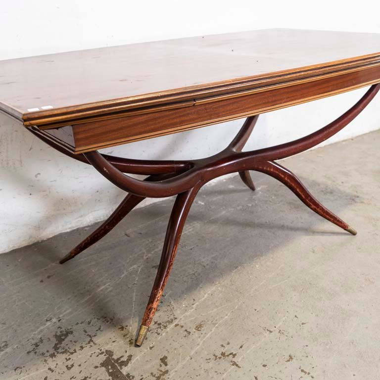 Mesa de comedor americana con detalles en el lustre - imagen 2