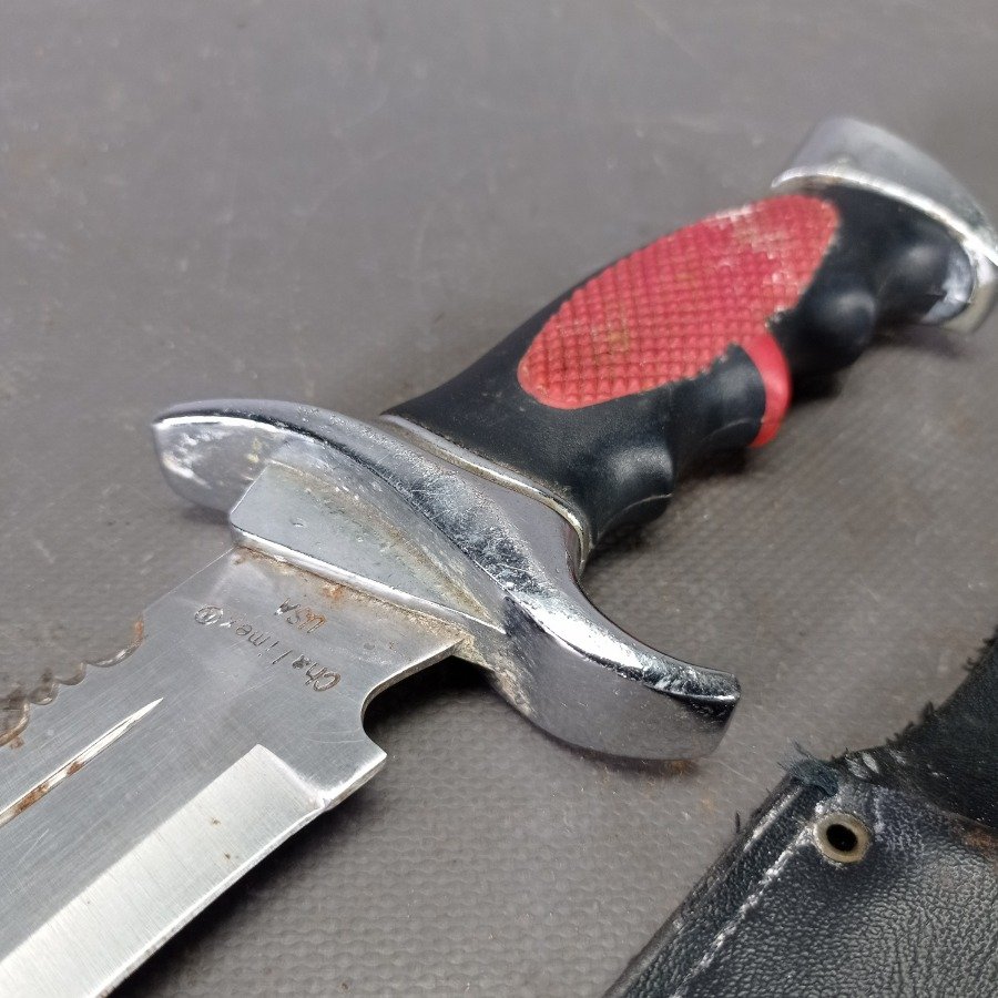 Cuchillo de caza con vaina sellada Chalimex Usa - imagen 3