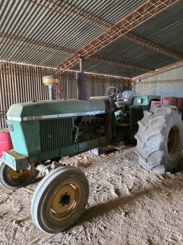 Tractor John Deere 3530, año 1970, potencia 105 - 110 hp - imagen 3