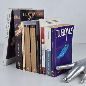 Lote de 10 Novelas Dramáticas y de Suspenso - imagen 1