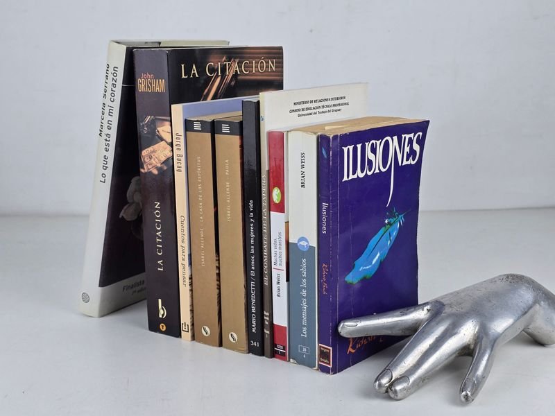 Lote de 10 Novelas Dramáticas y de Suspenso
