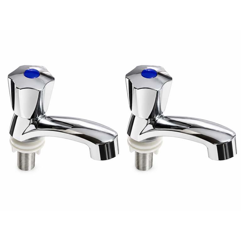 2 canillas para lavatorio