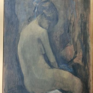 Lote anterior: Cuadro "Figura Femenina" de Manolo Lima, 60 x 50 cm
