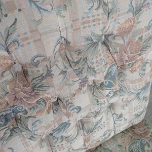Butaca de 1 Cuerpo con Tapizado Floral Vintage - imagen 3