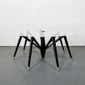 Lote siguiente: Mesa de Centro Diseño Araña Vintage 1960 Acrílico y Madera