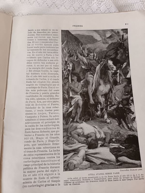 Antiguo Fascículo Histórico y Coleccionable - Francia - imagen 3
