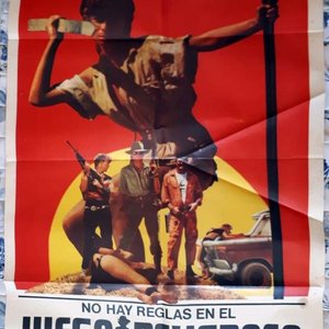 Lote anterior: Poster Original "No hay reglas en el juego peligroso" (1986) - Cassandra Delaney