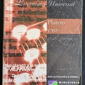 Lote anterior: Platero y Yo de Juan Ramón Jiménez - Clásicos de la Literatura Universal