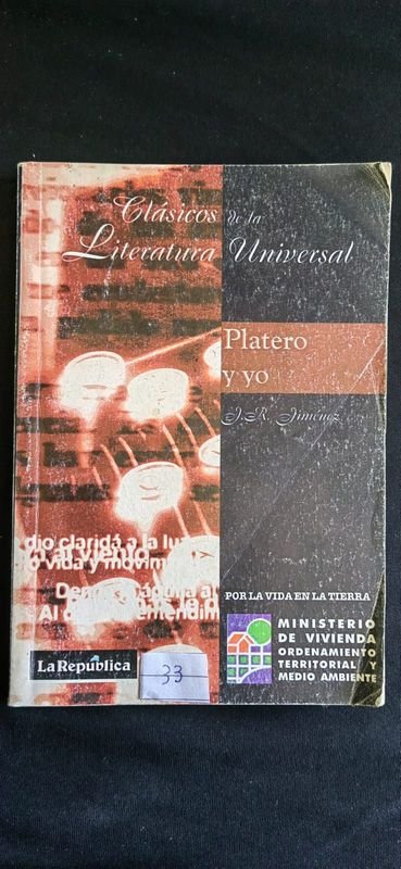 Platero y Yo de Juan Ramón Jiménez - Clásicos de la Literatura Universal