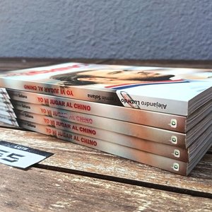 Cinco Libro  «Yo Vi Jugar al Chino» de Alejandro Luzardo y Fermín Solana - imagen 5