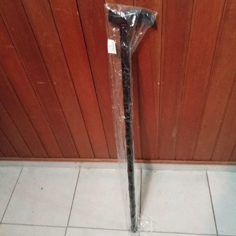 Bastón de madera para caminar