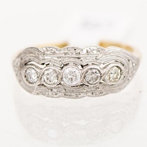 Lote anterior: Anillo de Oro 18k con Brillantes