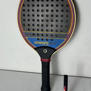 Lote anterior: Paleta de Paddle Marcraft Graphite Plus Usada