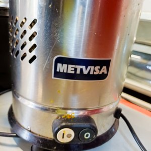 Exprimidor Comercial Metvisa Monofásico - imagen 5