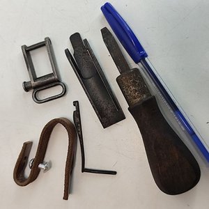 Herramientas y Repuestos para Mira de Fusil Mauser - imagen 2
