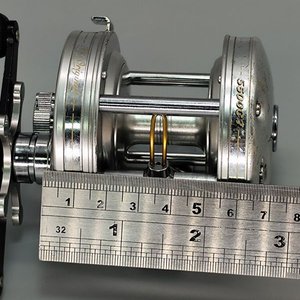 Reel Rotativo Clásico Abu Garcia Ambassadeur 5500C3 Made in Sweden - imagen 13