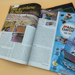 Lote de 4 Revistas de Pesca y Náutica: Panorama de Pesca, El Pato, Catálogos Casa Japón y Zodiac - imagen 22