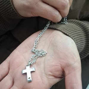 Lote anterior: Cadena de Plata con Crucifijo