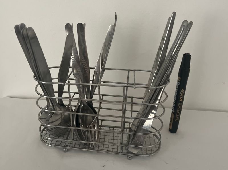 Cubiertos de plata para cocina - imagen 2