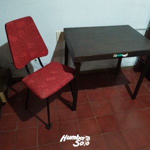 Mesita plegable y Silla  - imagen 2