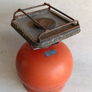 Garrafa de Gas de 3 kg con Cocinilla Portátil - imagen 1