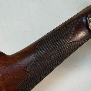 Fusil de Caza Antiguo Belga de Salón - Mediados Siglo XIX - imagen 5