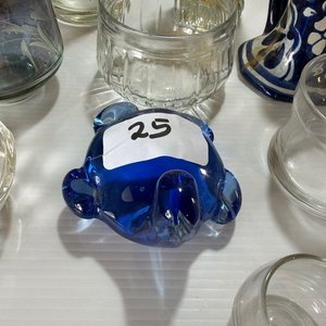 Lote de Floreros, Vasos y Adornos de Vidrio y Cerámica - imagen 6