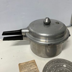 Olla a Presión Rochedo de Acero Inoxidable con Válvula y Accesorios - imagen 3