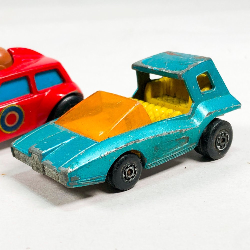 Dos coches de juguete Matchbox - imagen 3