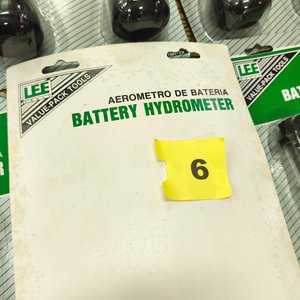 Lote de 12 Densímetros para Baterías Marca LEE - imagen 3