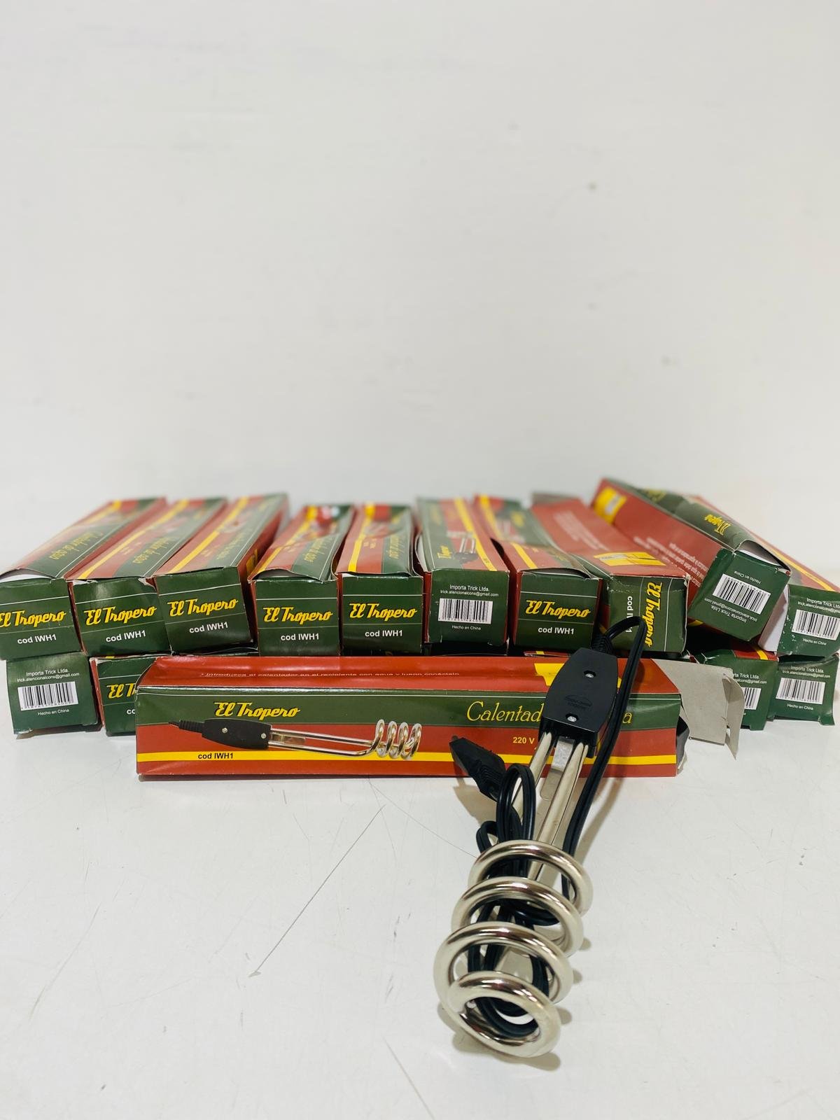 Item lote-x200-calentadores-de-agua-13 - Image 0