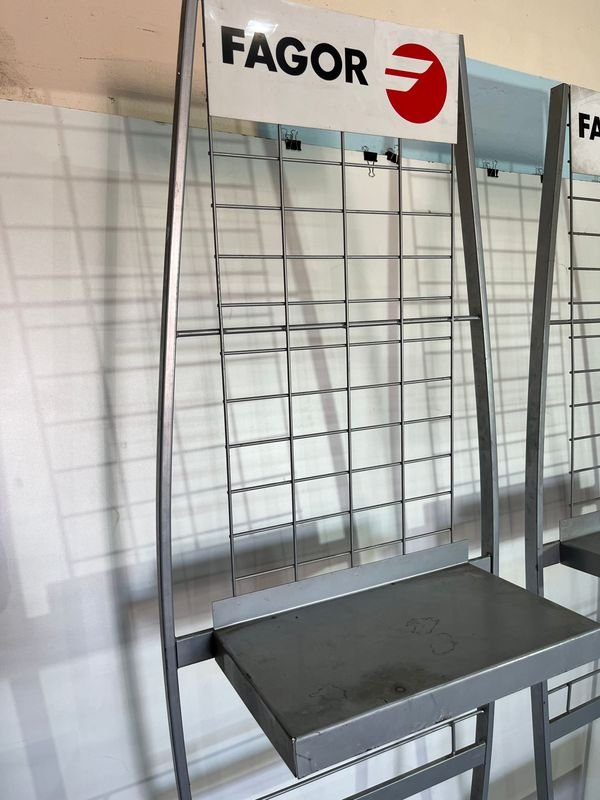 Estanterías de hierro gris Fagor para almacenamiento - imagen 4