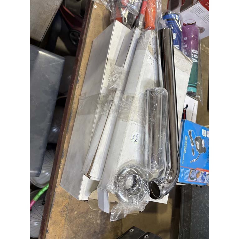 Lote anterior: Rosetas y sifones para ducha