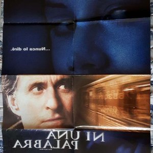 Poster Original "Ni Una Palabra" (Don't Say a Word) Michael Douglas 2001 - imagen 2