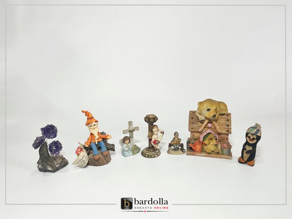 Lote de adornos variados para decorar el hogar - imagen 1