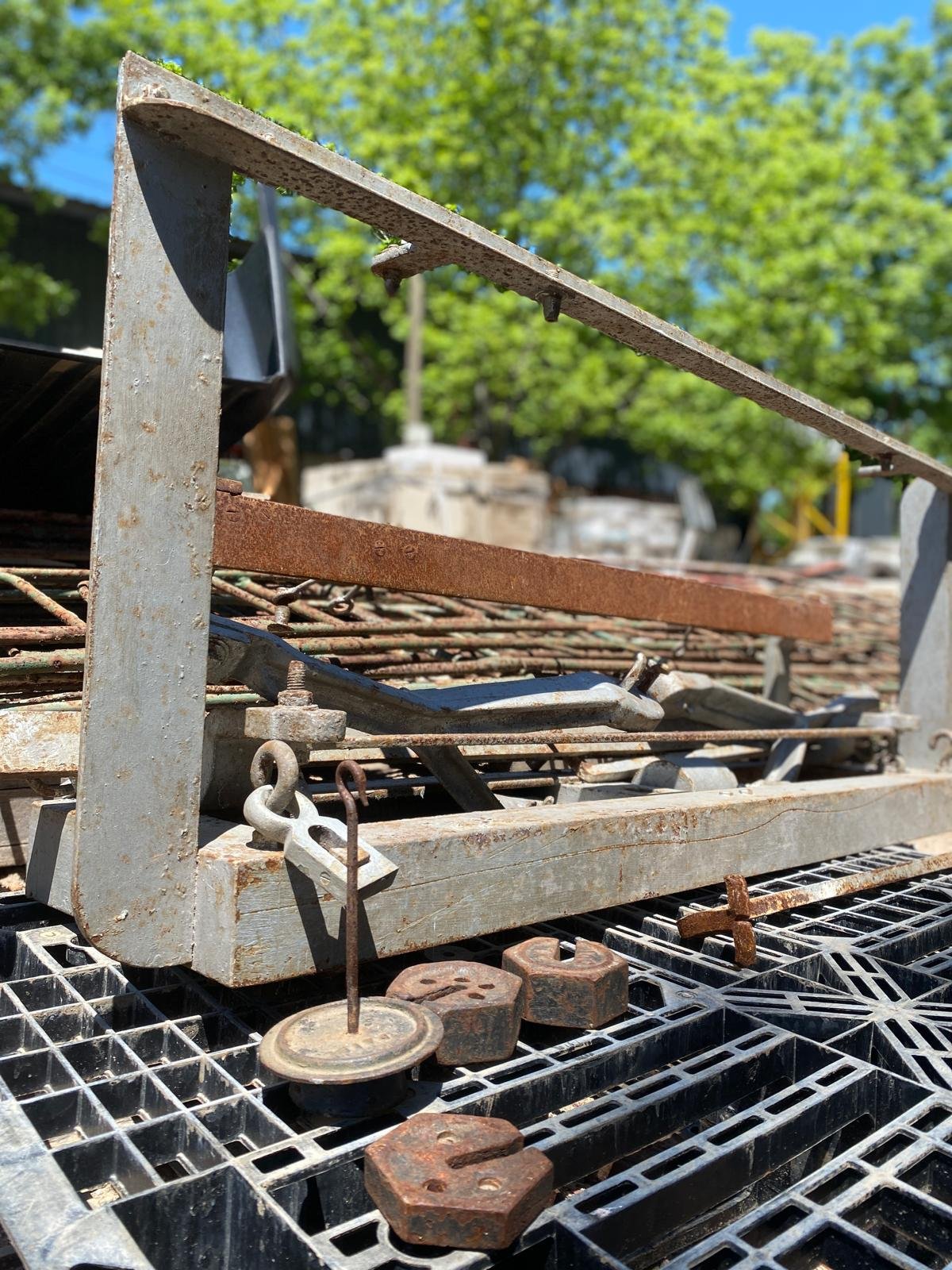 Item balanza-de-plataforma - Image 0