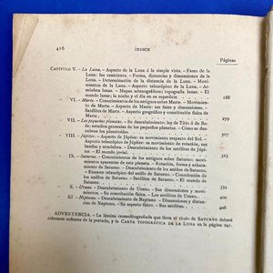 Libro Antiguo "Astronomía Popular" Tomo I - 1901 - imagen 4