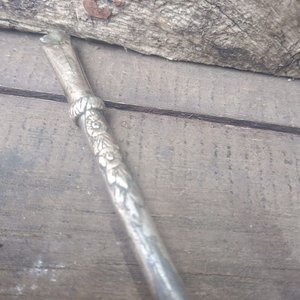 Lote anterior: Bombilla para Mate de Plata con Detalles en Oro