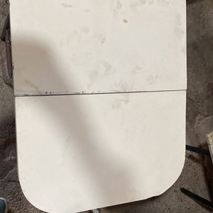 Mesa de Arrimo Extensible Hierro y MDF - imagen 2